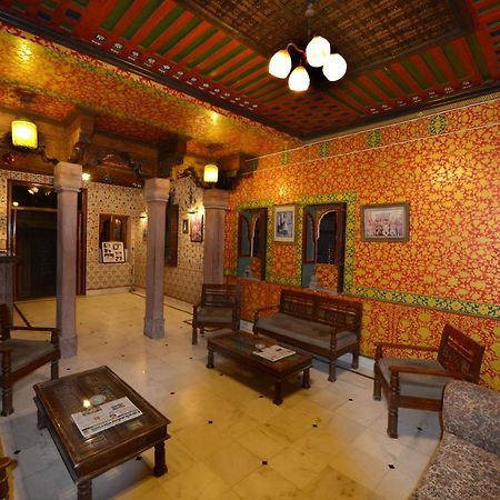 Hotel Harasar Haveli Bikaner Buitenkant foto