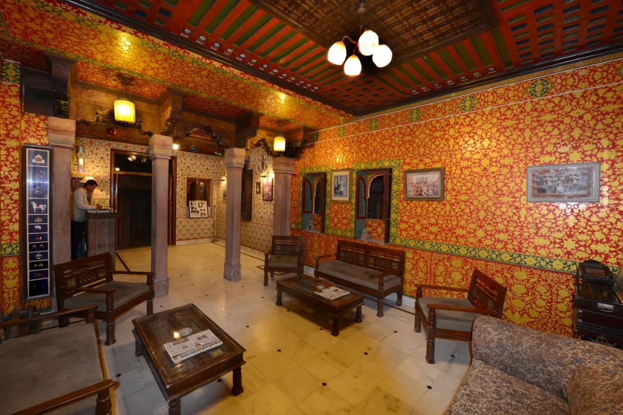 Hotel Harasar Haveli Bikaner Buitenkant foto