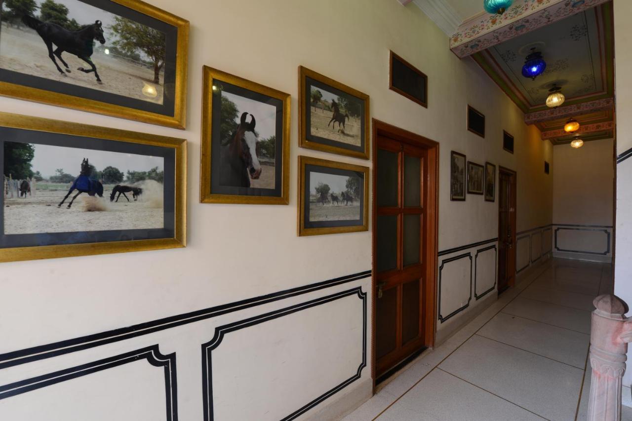 Hotel Harasar Haveli Bikaner Buitenkant foto