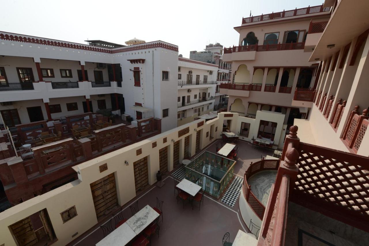 Hotel Harasar Haveli Bikaner Buitenkant foto