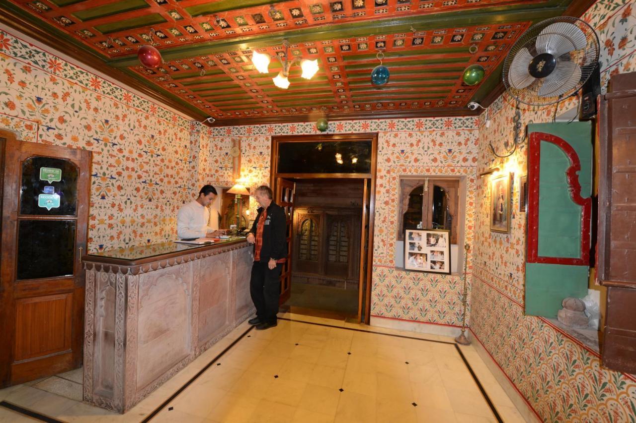 Hotel Harasar Haveli Bikaner Buitenkant foto