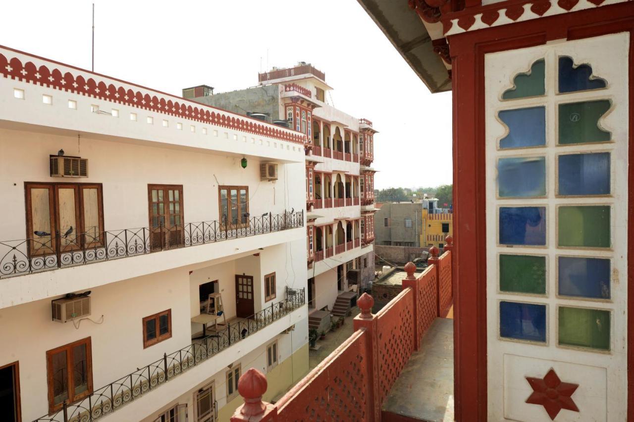 Hotel Harasar Haveli Bikaner Buitenkant foto