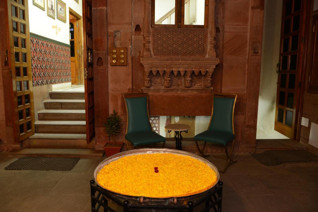 Hotel Harasar Haveli Bikaner Buitenkant foto