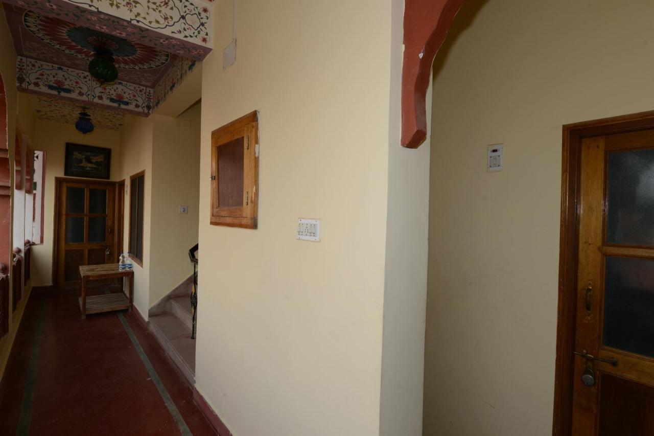 Hotel Harasar Haveli Bikaner Buitenkant foto