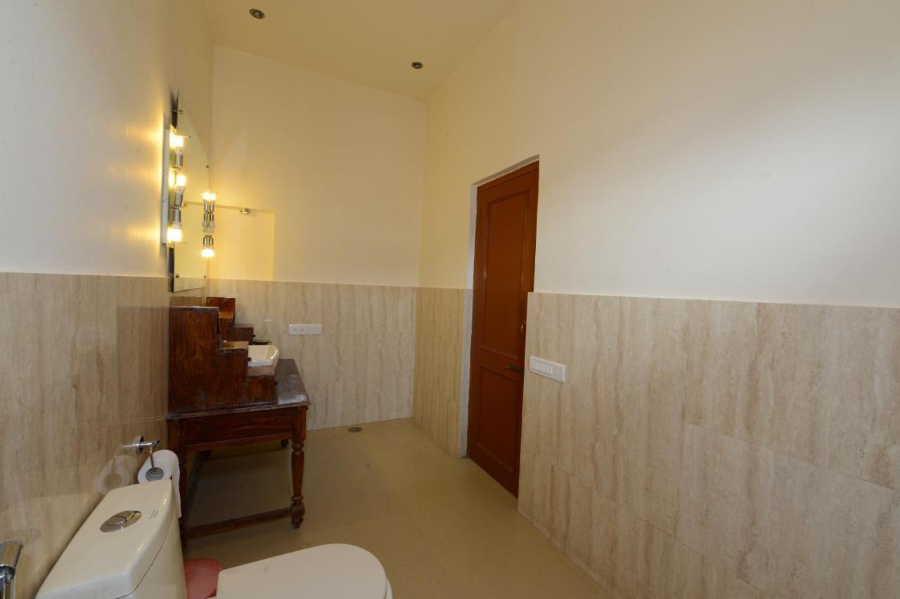Hotel Harasar Haveli Bikaner Buitenkant foto
