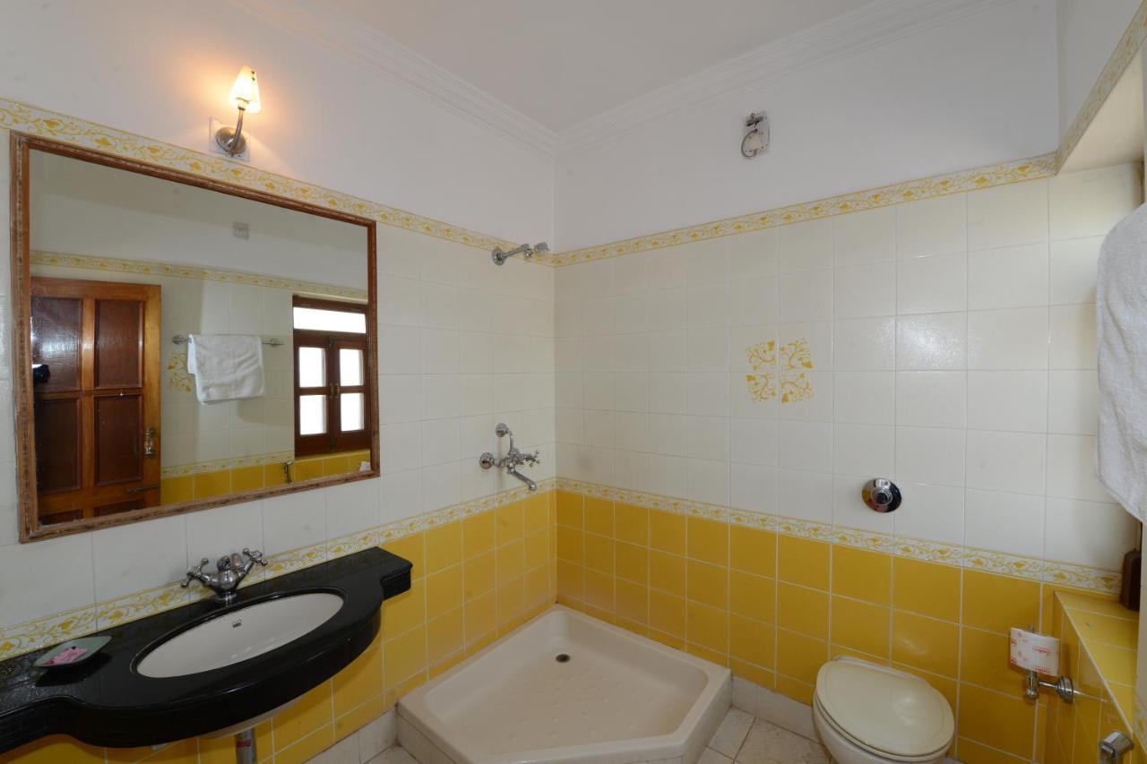 Hotel Harasar Haveli Bikaner Buitenkant foto
