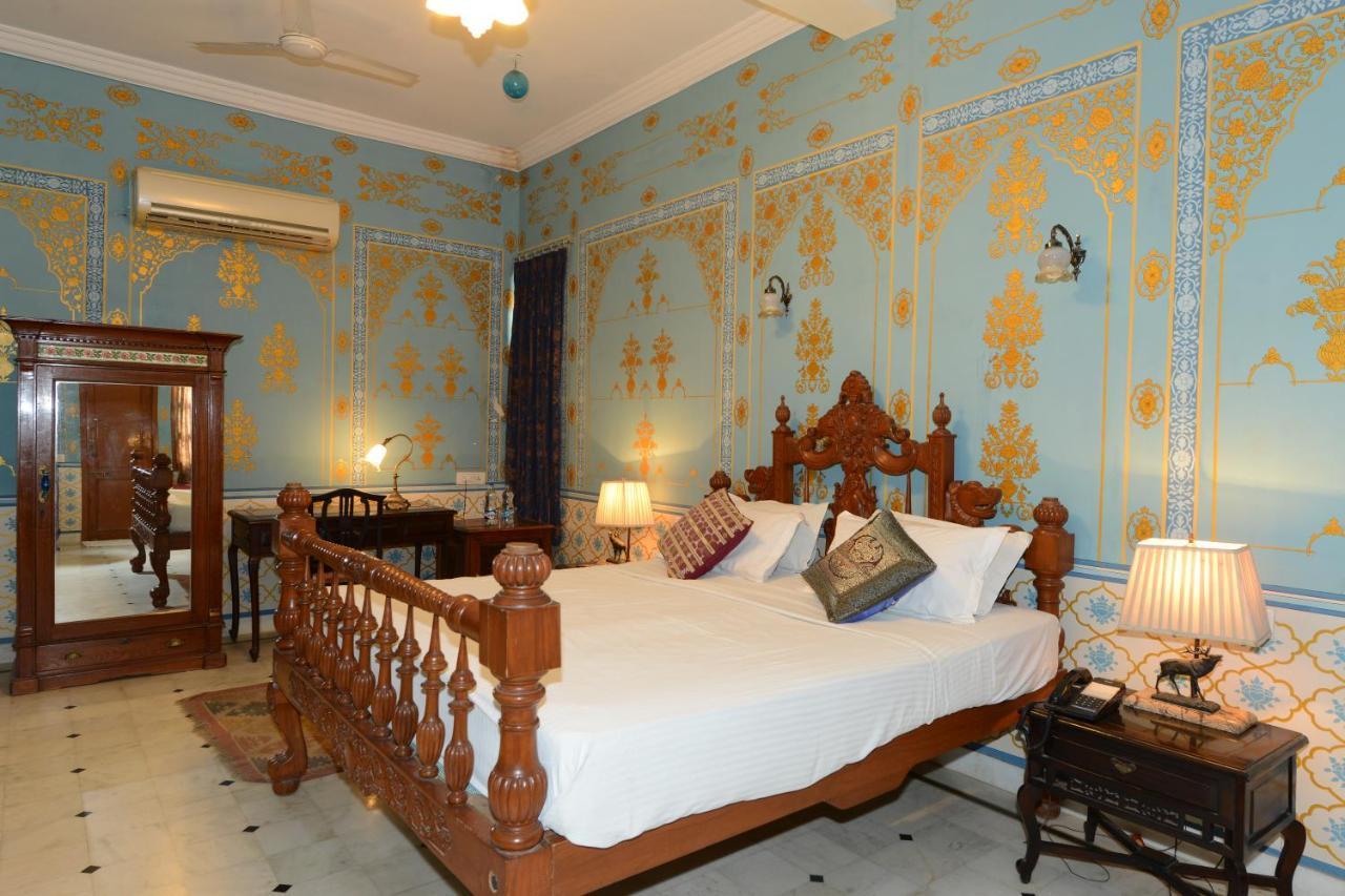 Hotel Harasar Haveli Bikaner Buitenkant foto