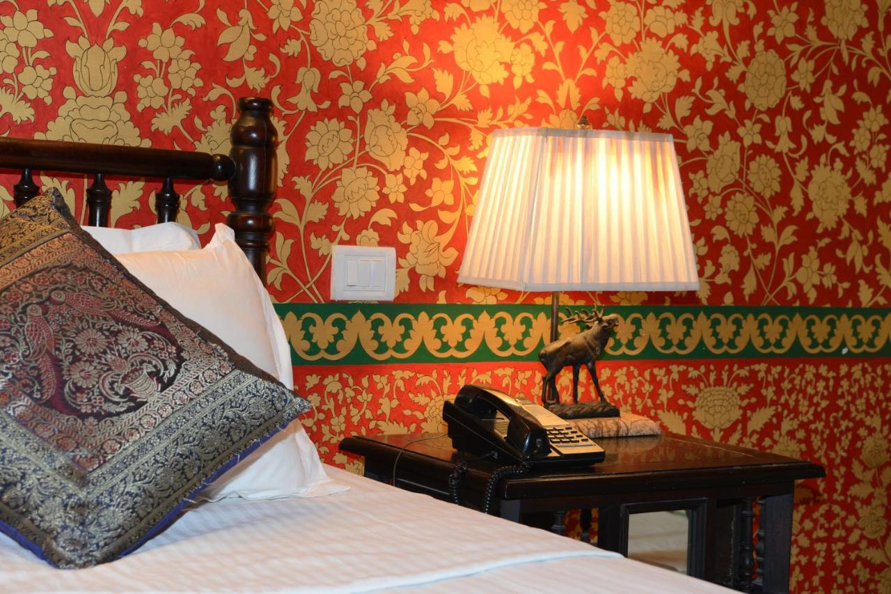 Hotel Harasar Haveli Bikaner Buitenkant foto