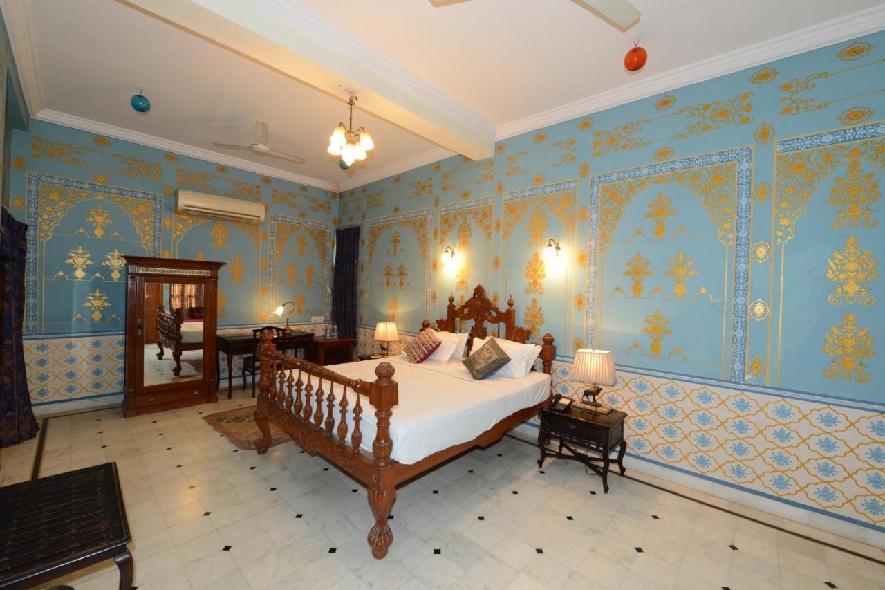 Hotel Harasar Haveli Bikaner Buitenkant foto